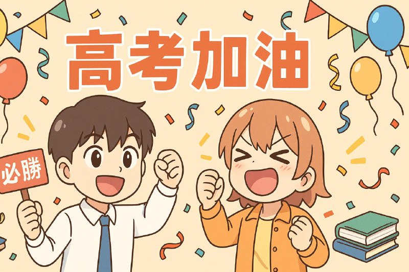 祝大家会做的全会，猜的全对！不负韶华，前程似锦！