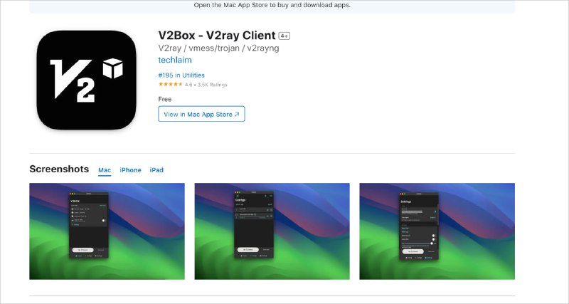 苹果电脑macos可以尝试选择karing（